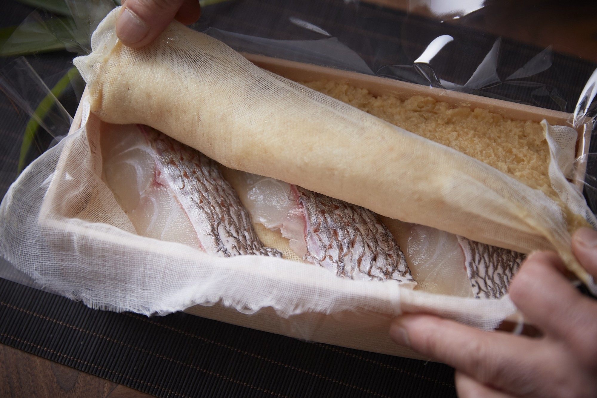 Peak Eats 대상 상품 1. 천연생 니시쿄구이(봄)